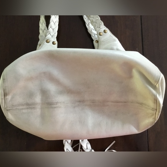 Kooba White Leather Hobo Bag - Picture 10 of 11